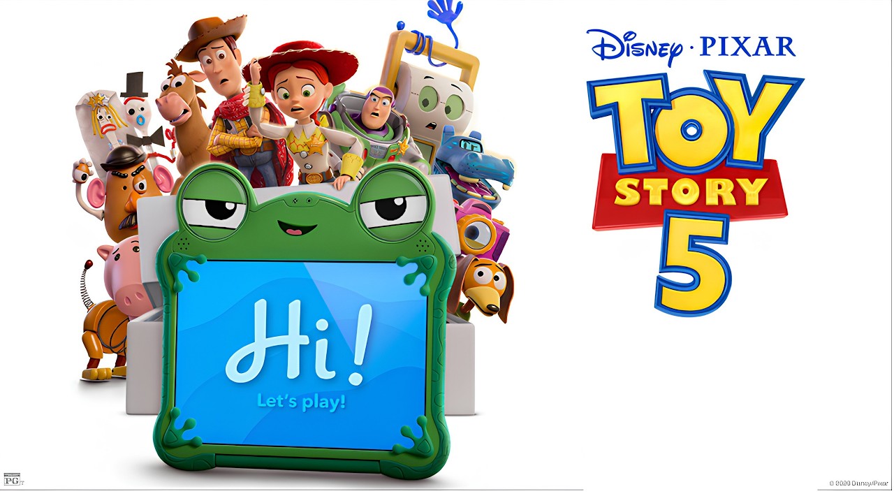 Toy Story 5 | Tráiler doblado
