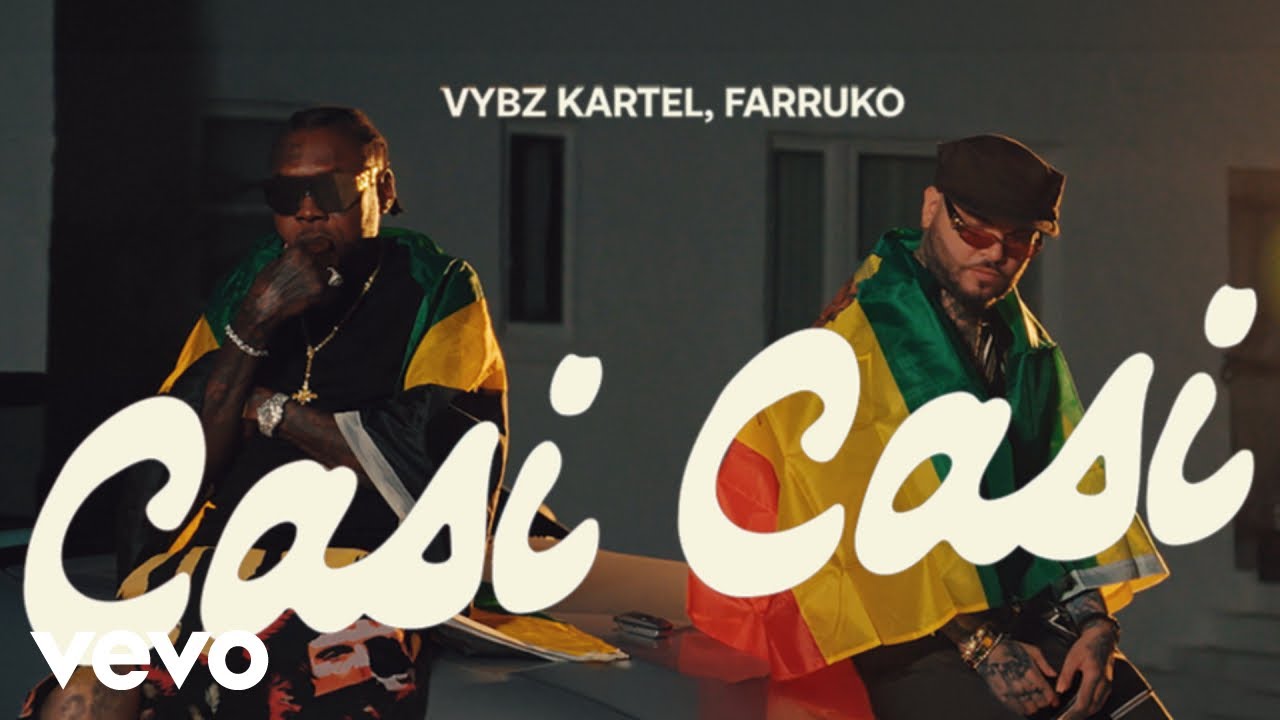 Vybz Kartel Ft. Farruko – Casi Casi