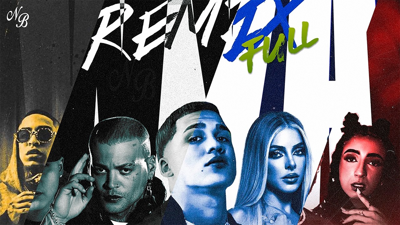 WYA FULL REMIX 🟡🔵🔴⚪ – (Video Oficial) J Abdiel, iZaak Ft. Varios Artistas