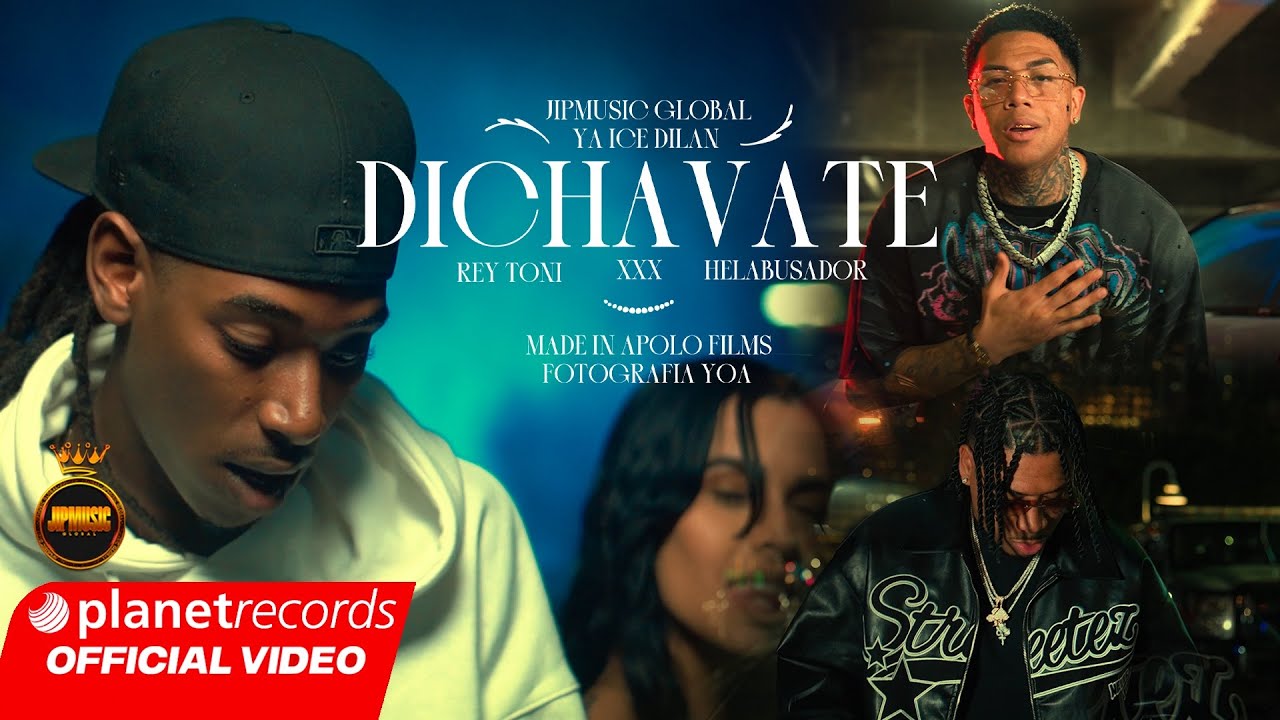 Dichavate – Ya Ice Dilan x Rey Toni x Helabusador (audio oficial )