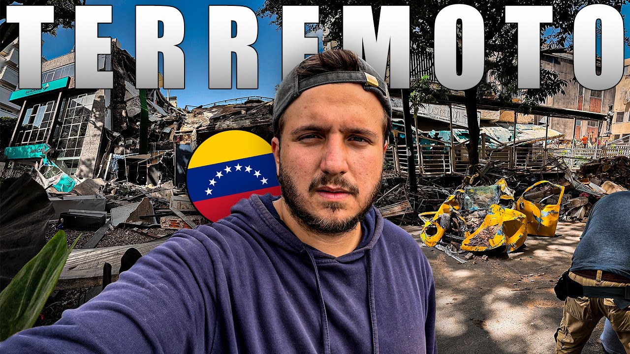 Así está CARACAS, VENEZUELA luego del TERREMOTO 🇻🇪💔 | ¿Cómo ayudar?