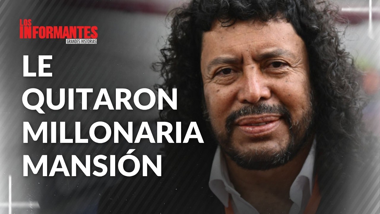 Así se ve hoy la lujosa mansión que René Higuita perdió por vínculos con el Cartel de Medellín