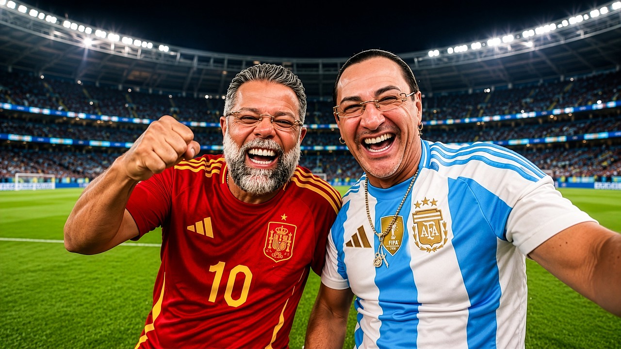 ¡ASÍ VIVÍMOS LA FINAL DEL MUNDIAL!
