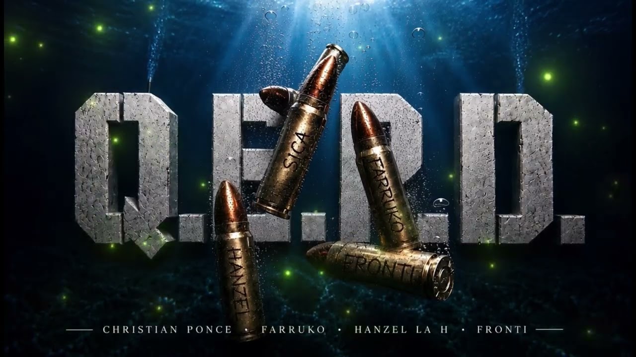 Christian Ponce “El Sica” Ft. Farruko, Hanzel La H y Fronti – QEPD