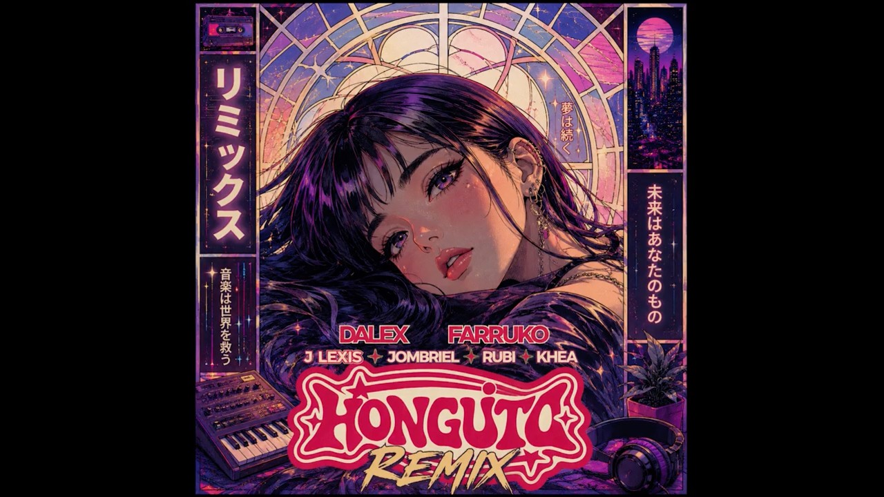 Dalex Ft. Farruko, KHEA, Jombriel, JLexis y Rubí – Honguito (Remix)