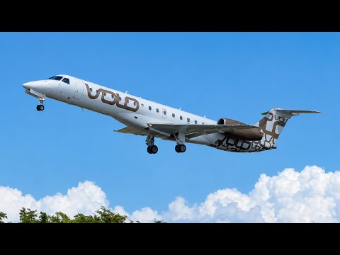  INCREÍBLE DESPEGUE DE LA NUEVA LÍNEA AÉREA DOMINICA EN EL AEROPUERTO DE LAS AMÉRICAS 