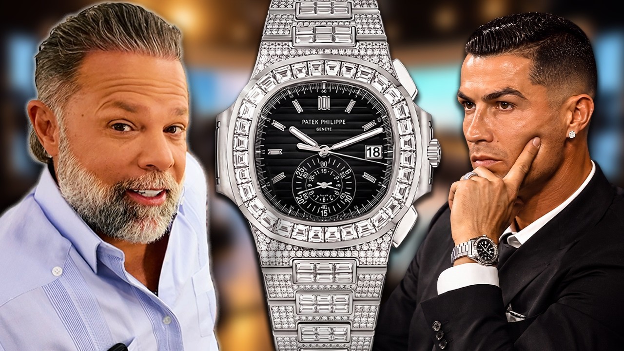 EL RELOJ DE CRISTIANO RONALDO QUE NADIE PUEDE COMPRAR… LO LLEVÉ A TELEMUNDO