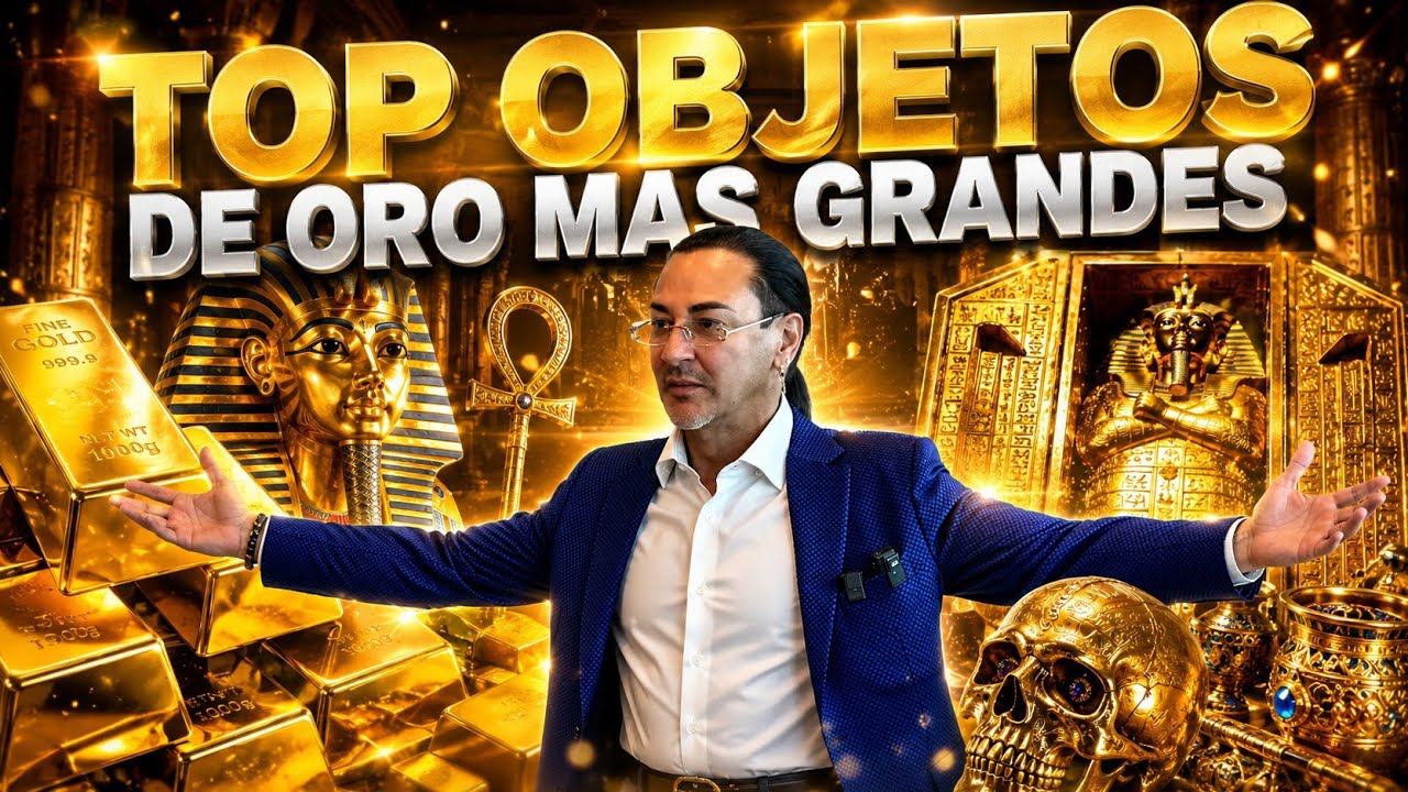 ​¡EN 30 AÑOS NUNCA VI OBJETOS DE ORO PURO TAN GRANDES! 