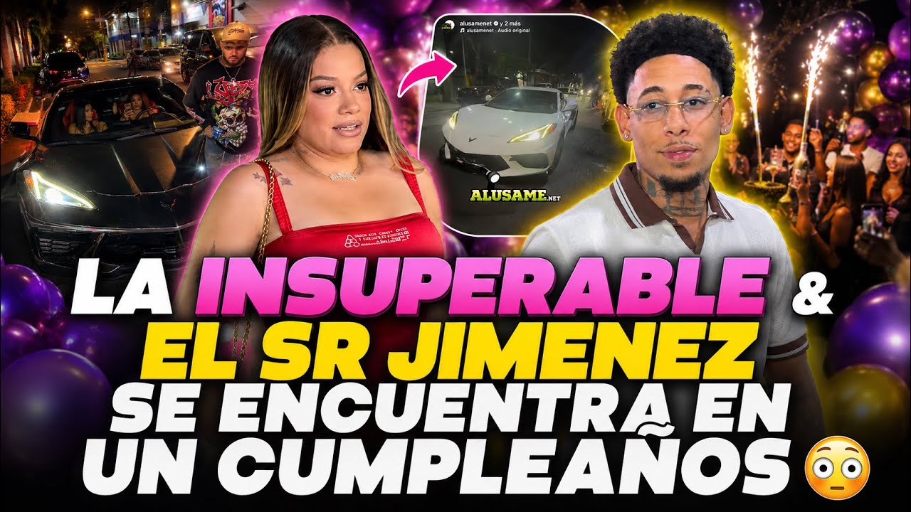 @laInsuperable & EL SR JIMENEZ SE ENCUENTRA  EN EL CUMPLE DE SUJETO