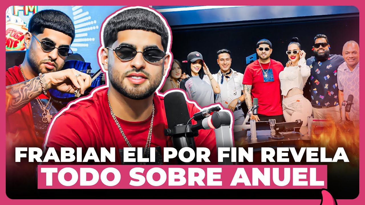 FRABIAN ELI REVELA TODO SOBRE SU CONFLICTO CON ANUEL AA | LAS MUJERES DE AL PELO SE PONEN RÁPIDA