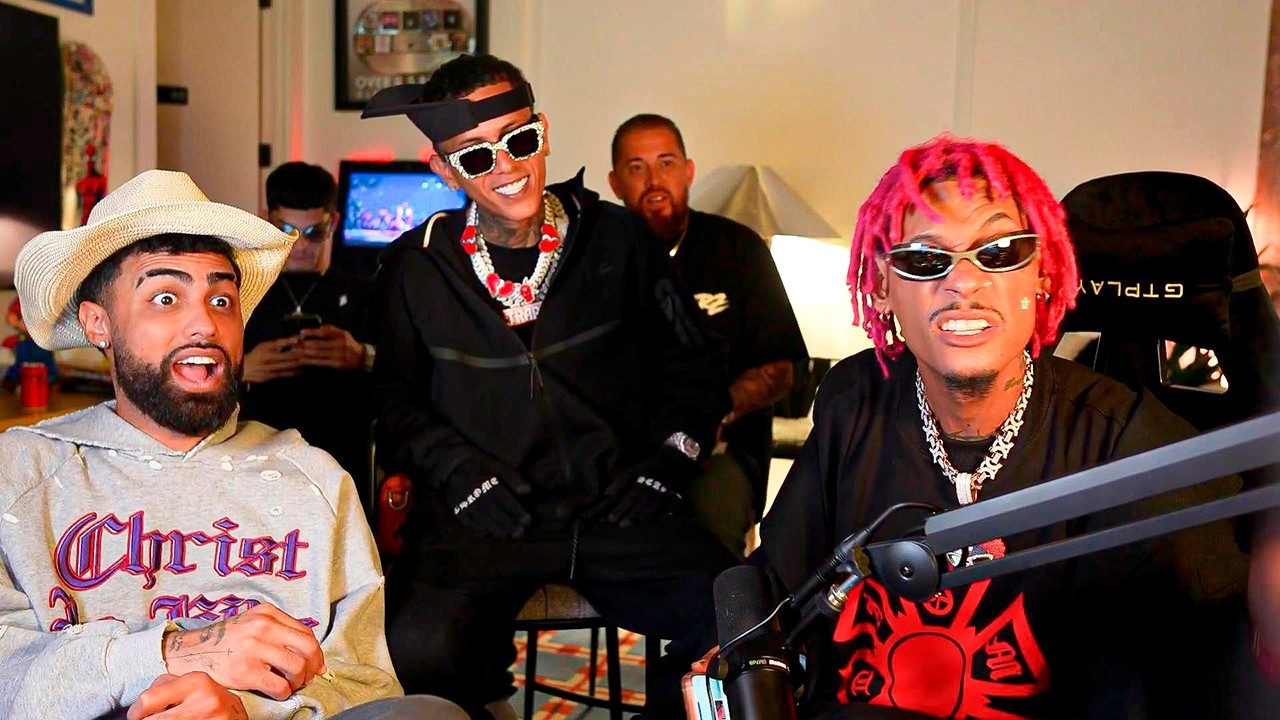 JAY WHEELER CHARLANDO CON KIKO EL CRAZY Y CONEP 🔥COMPLETO