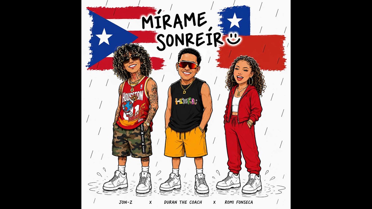 Jon Z Ft. Duran The Coach y Romi Fonseca – Mírame Sonreír