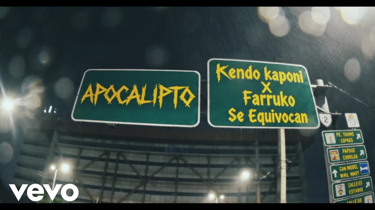  Kendo Kaponi Ft. Farruko – Se Equivocan