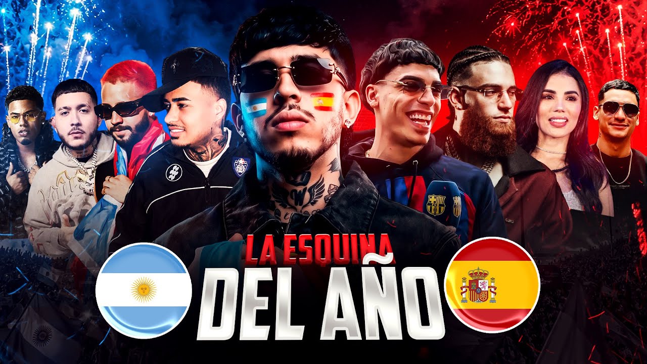 LA ESQUINA DEL AÑO – STREAM COMPLETO EN ESPAÑA CON ARTISTAS | WESTCOL