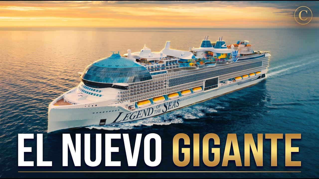 Legend of the Seas: Recorrido Completo del Nuevo Megacrucero Más Grande y Lujoso del Mundo 4K