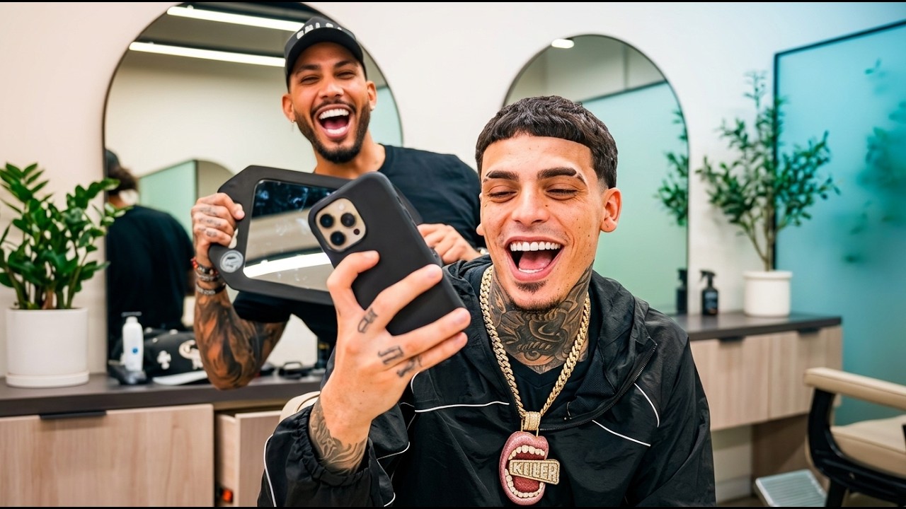 Luar La L x ElBoriBarber | Una visita que no esperabas ver
