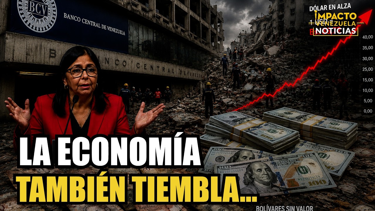 MEDIDAS ECONÓMICAS: EL DÓLAR AMENAZA LA RECONSTRUCCIÓN | 🔴 NOTICIAS VENEZUELA HOY 2026
