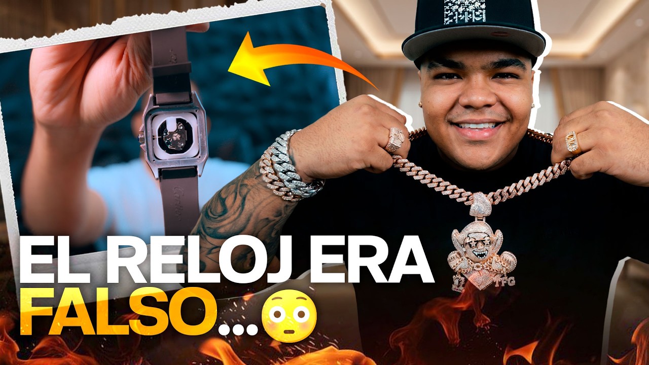 MR PLATA ENCARGÓ ESTA CADENA DE $120,000 DOLARES