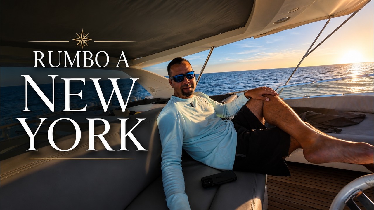 Navegando hasta New York, un viaje inolvidable!