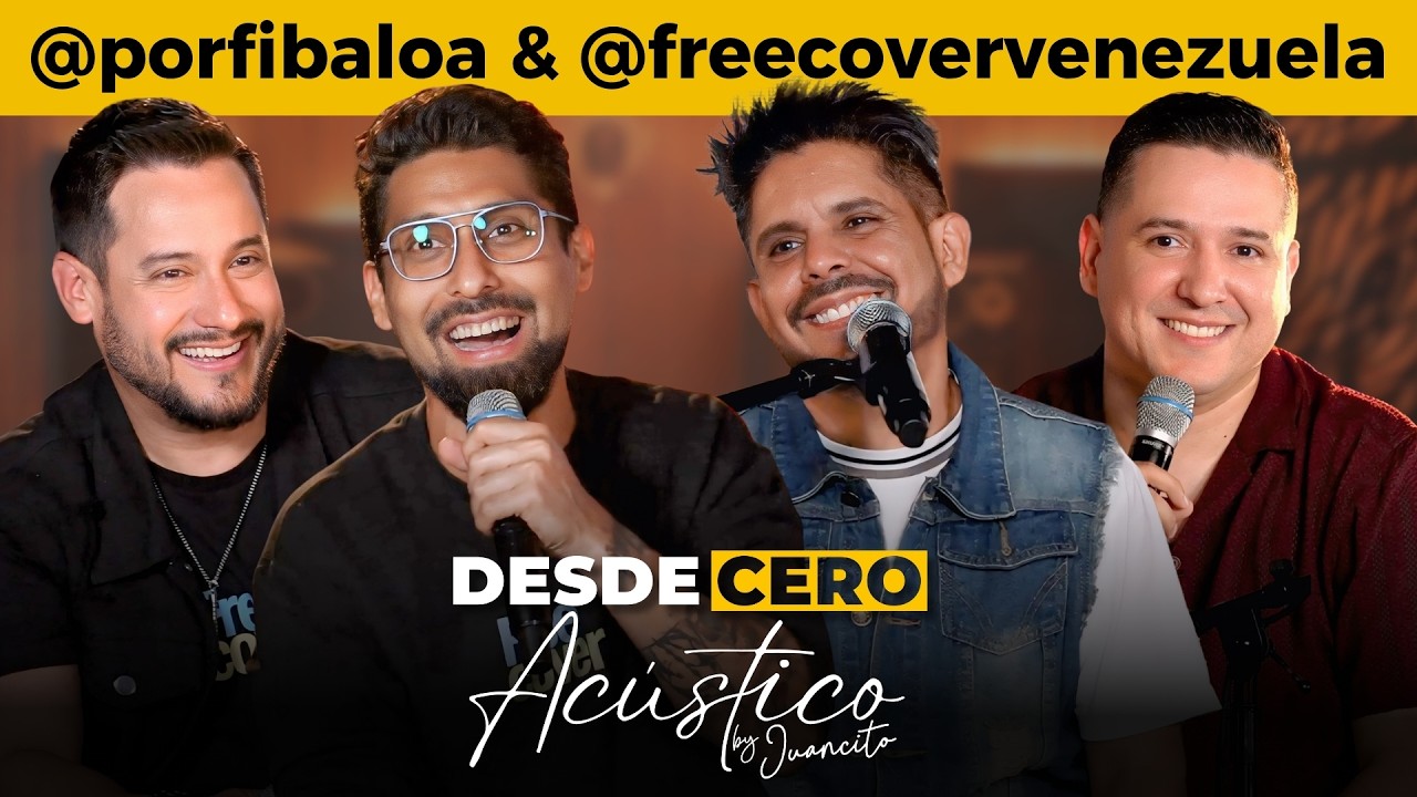 @PorfiBaloa no le dio una canción a Oscar d León y @FreeCoverVenezuela en #desdecero