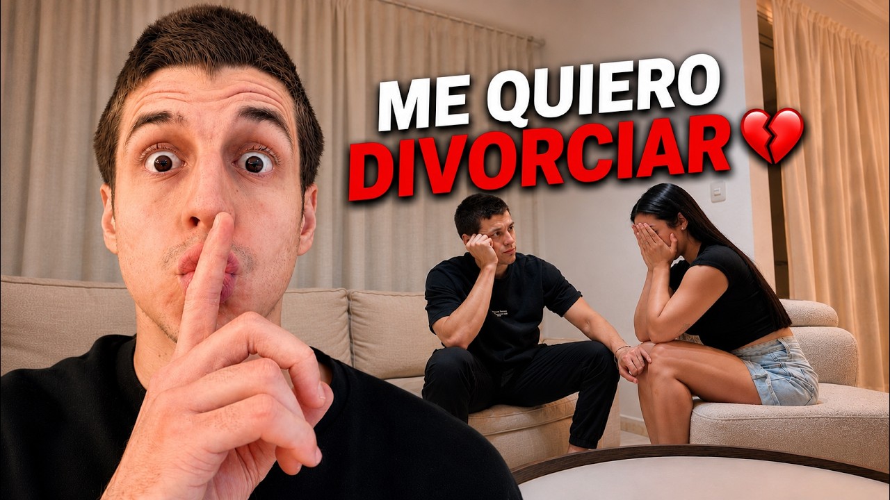 QUIERO EL DIVORCIO 💔 | Broma a mi esposa.. Terminó MAL 😳