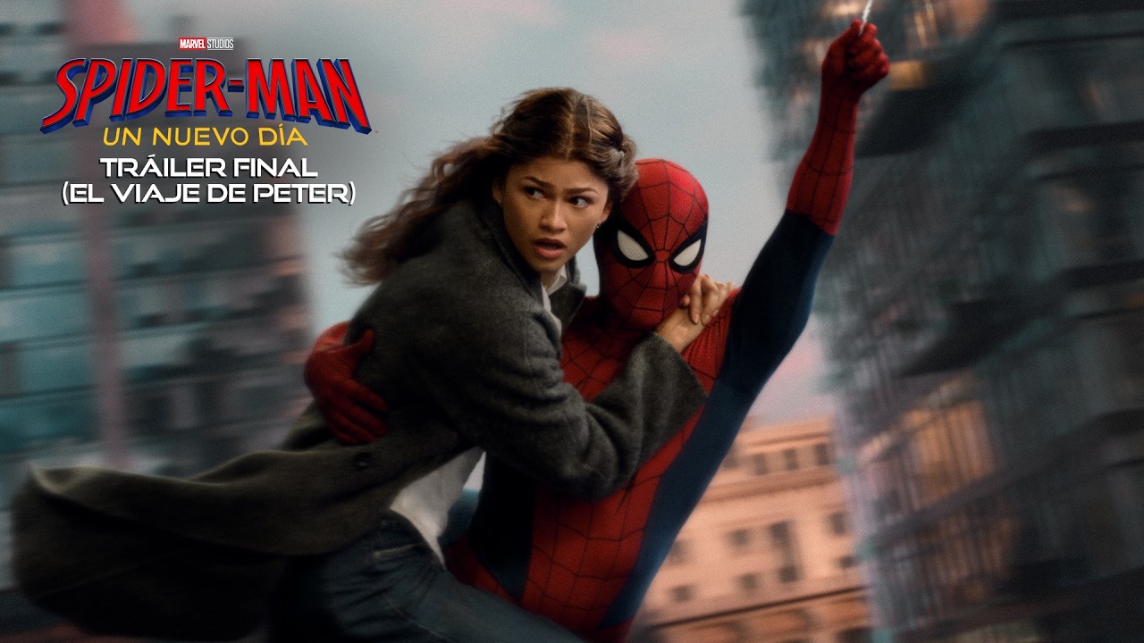 Spider-Man: Un Nuevo Día: Tráiler Final (El Viaje de Peter) (Doblado)
