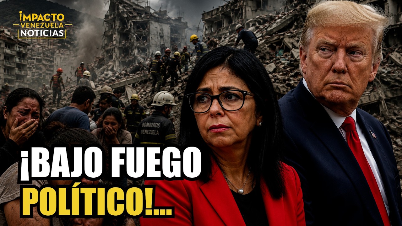 ¿TRUMP PIERDE CONFIANZA EN DELCY?: PASE DE FACTURA | 🔴 NOTICIAS VENEZUELA HOY 2026