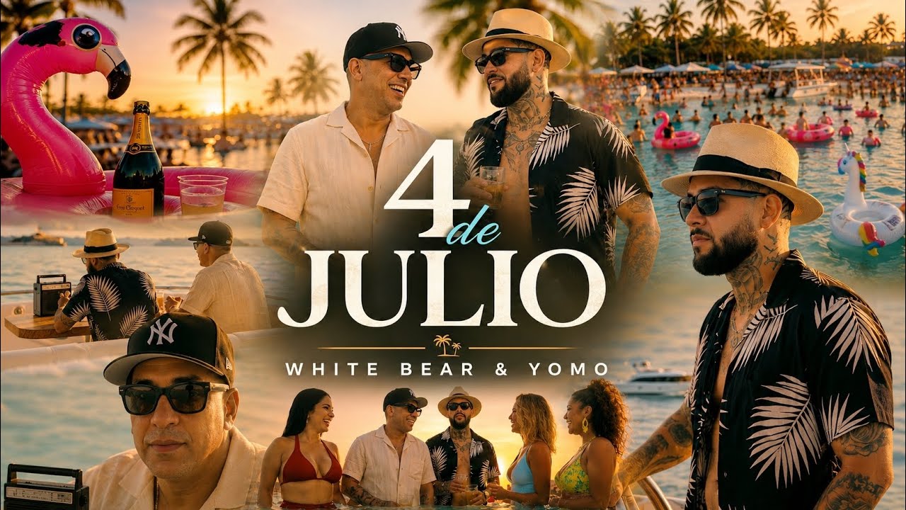  White Bear Ft. Yomo – 4 De Julio
