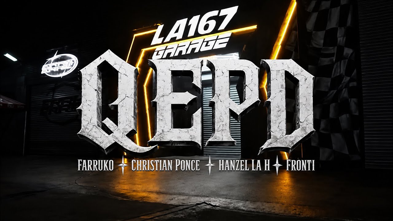 Christian Ponce “El Sica” Ft. Farruko, Hanzel La H y Fronti – QEPD (Video Oficial)