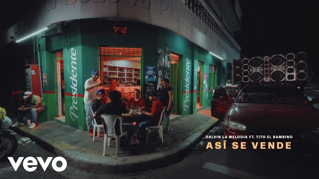 Dalvin La Melodía Ft. Tito El Bambino – Así Se Vende