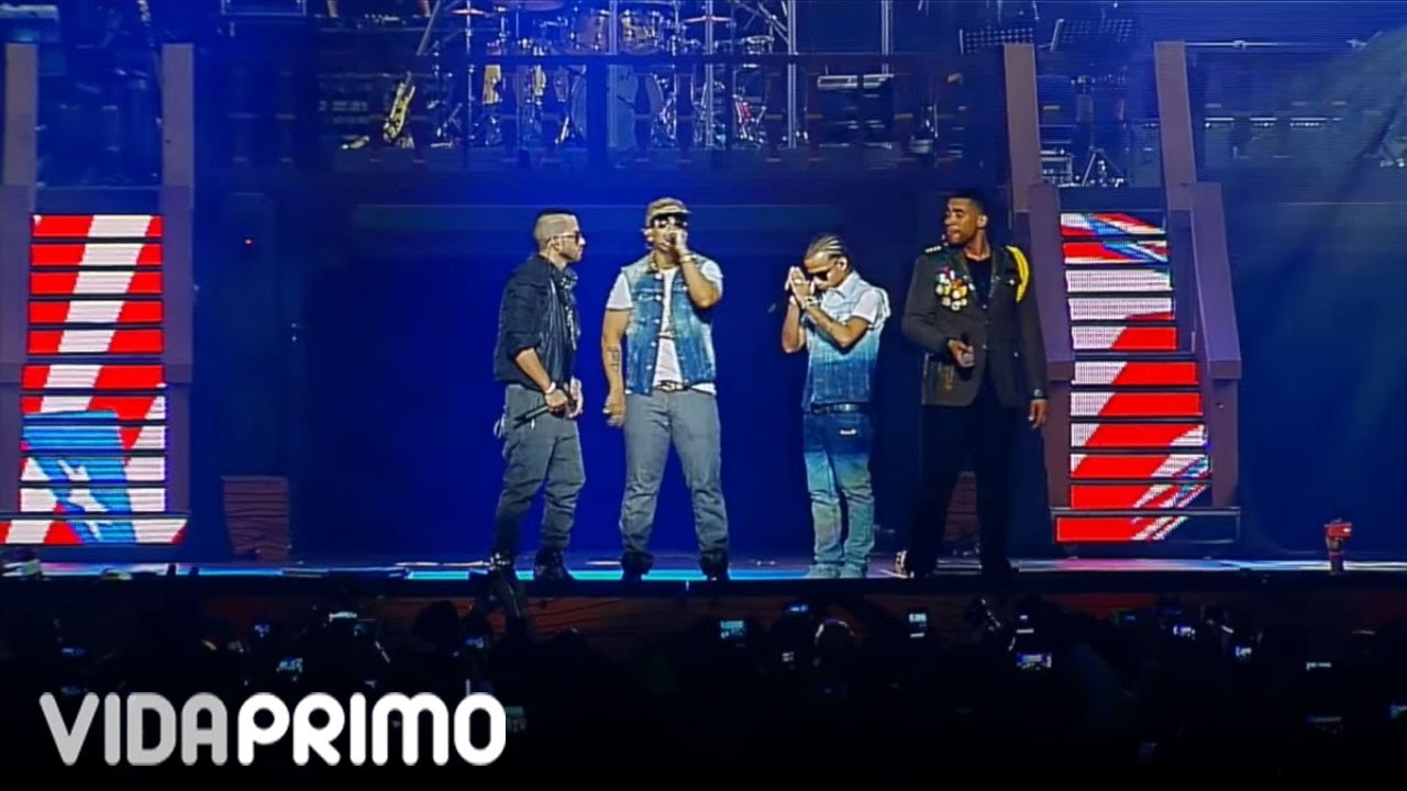 DON OMAR feat DADDY YANKEE / YANDEL / ARCANGEL – YO SOY DE AQUI @ HECHO EN PUERTO RICO