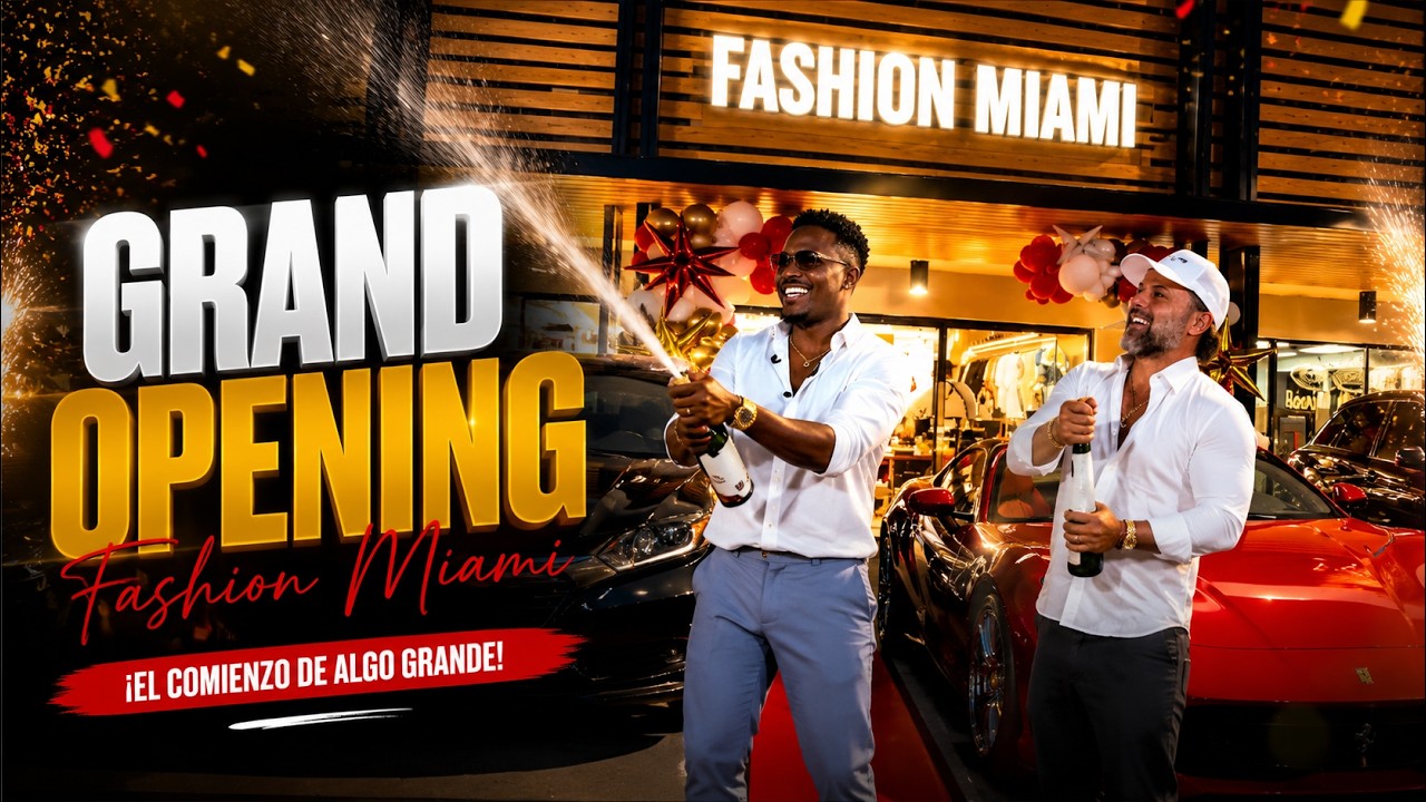 GRAND OPENING — THE FASHION HOUSE MIAMI 