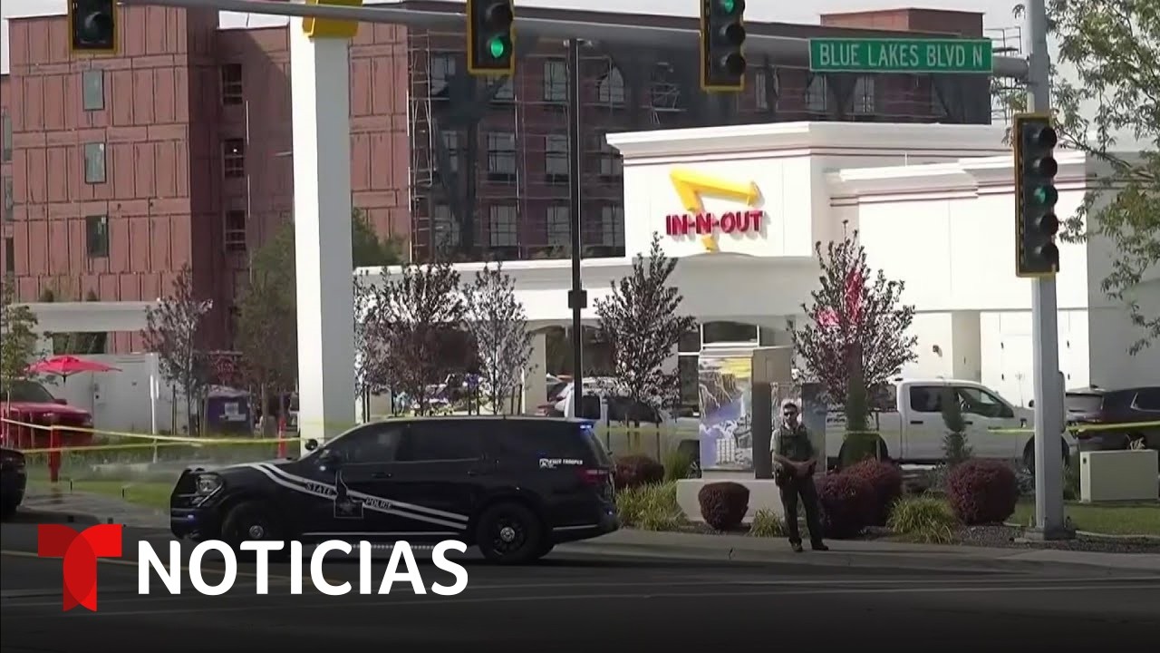 El FBI investiga un mortal tiroteo ocurrido cerca de un restaurante en Idaho | Noticias Telemundo