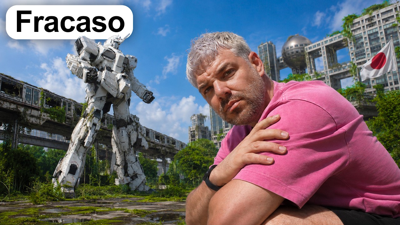 Entré a la ISLA FUTURISTA que FRACASÓ en JAPÓN 