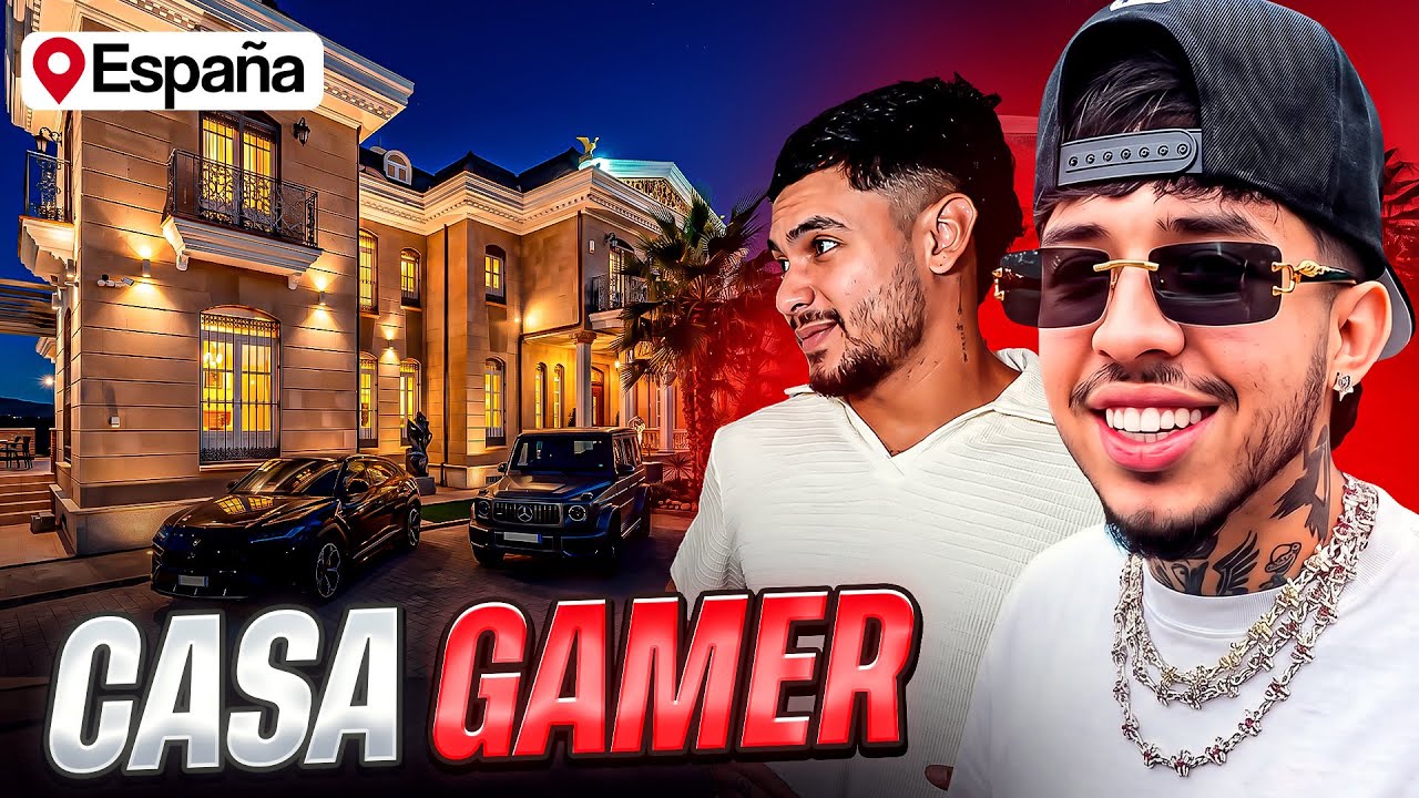 HOUSE TOUR DE LA CASA GAMER MÁS LUJOSA EN ESPAÑA | WESTCOL