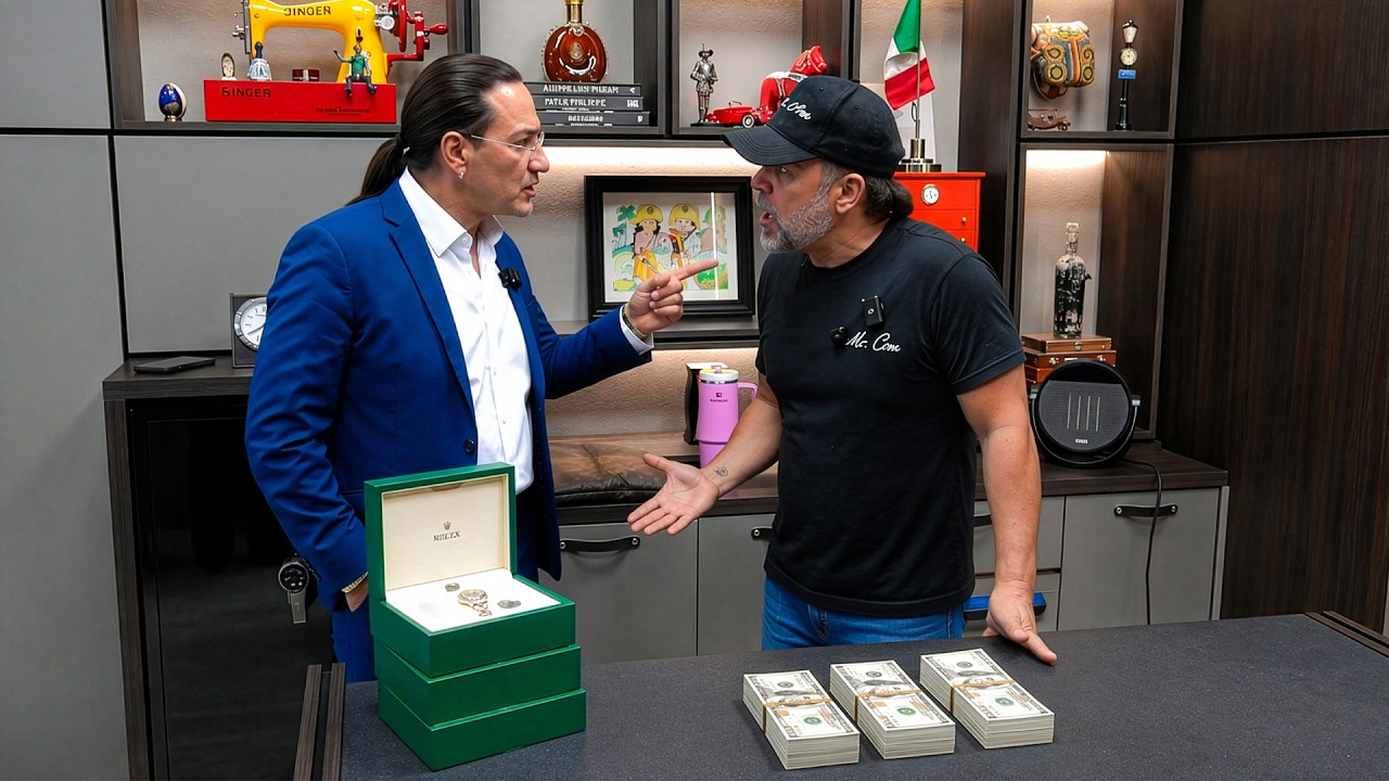 ¡INTENTÉ NEGOCIAR ROLEX CON CARLOS!