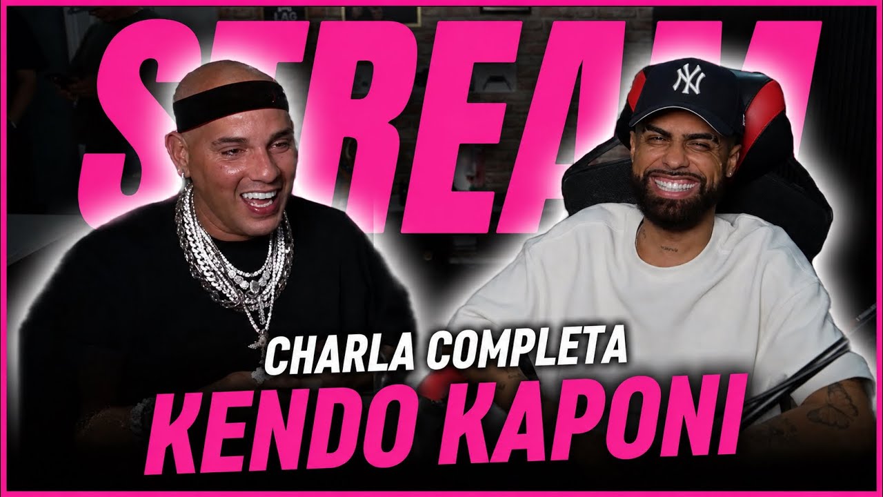 Jay Wheeler stream con Kendo Kaponi (Charla Completa)