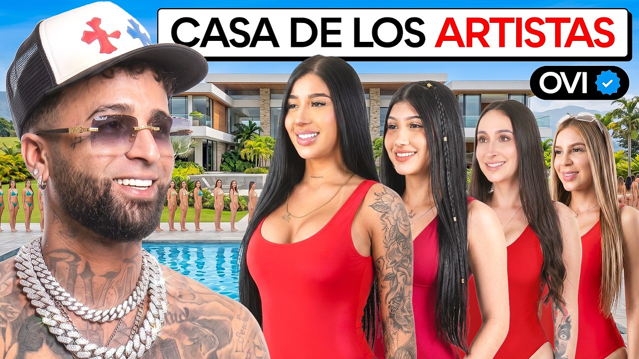 LA CASA DE LOS ARTISTAS: OVI