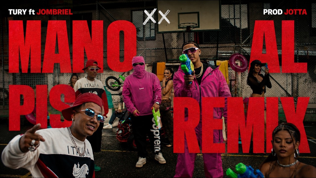  Tury Ft. Jombriel y Jotta – Mano Al Piso (Remix)