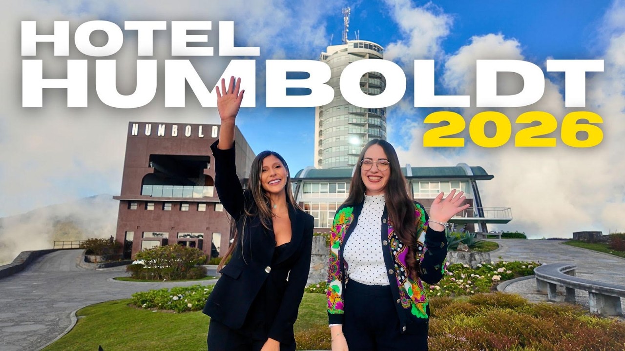 ¿Vale la pena visitar el Hotel Humboldt? Te llevo a recorrerlo conmigo