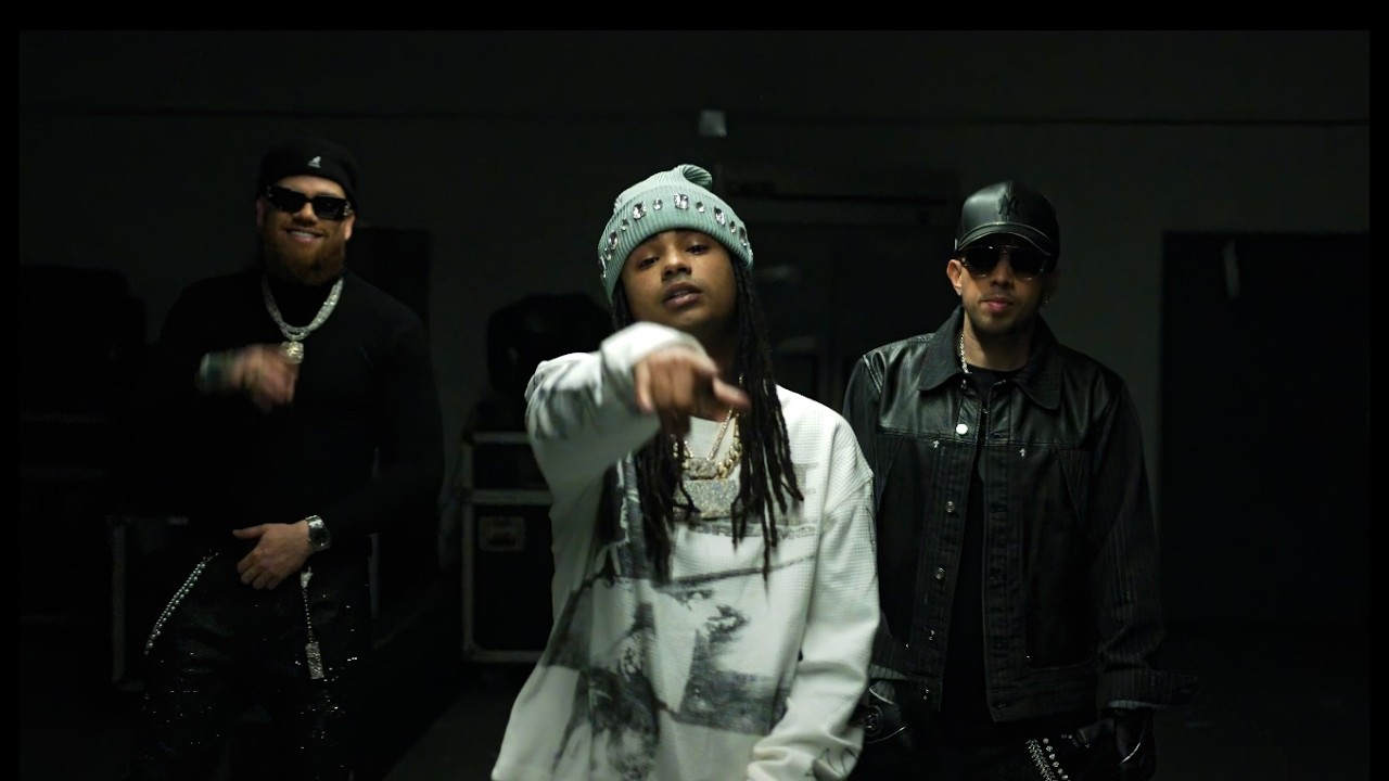 Blackinny Ft. De La Ghetto y Miky Woodz – Frontea (Remix)
