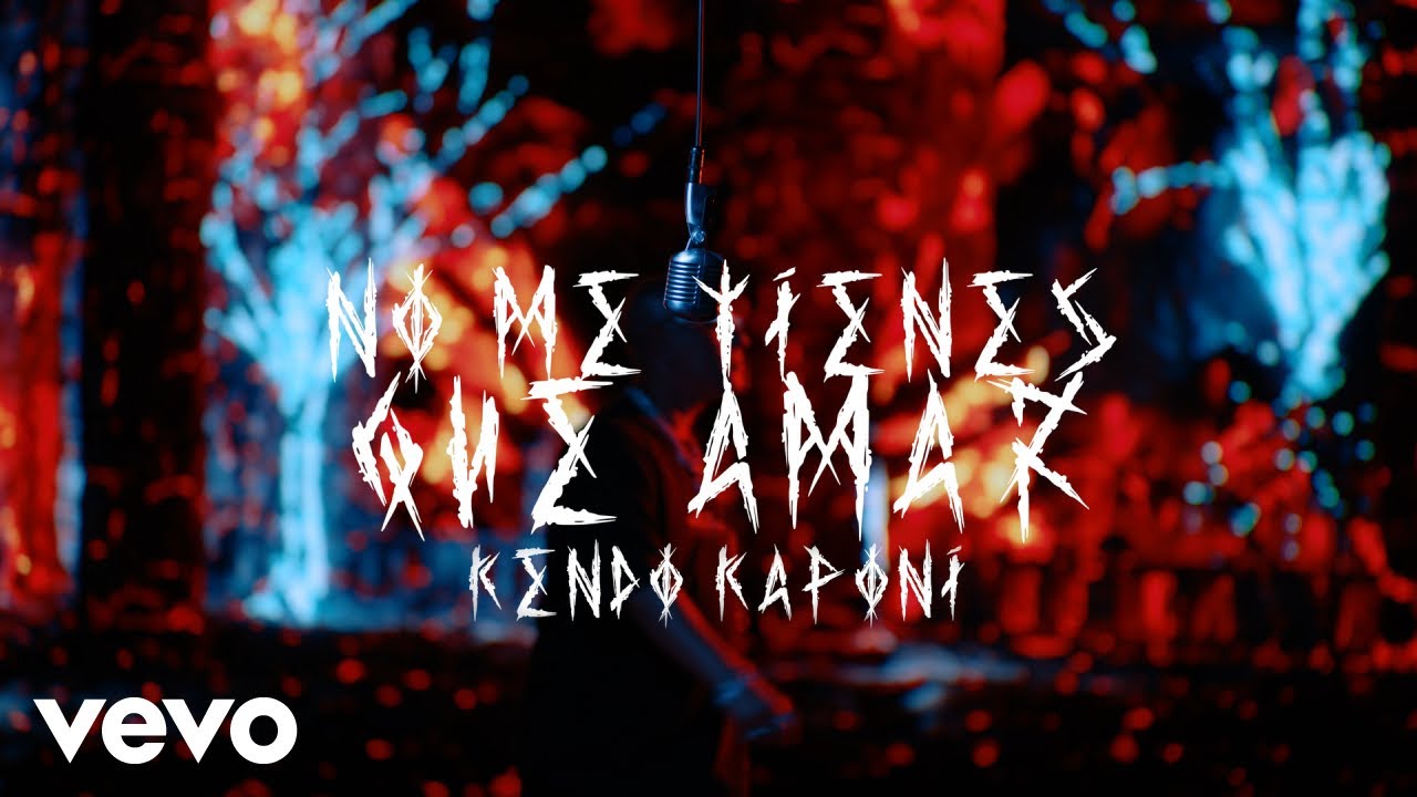 Kendo Kaponi – No Me Tienes Que Amar
