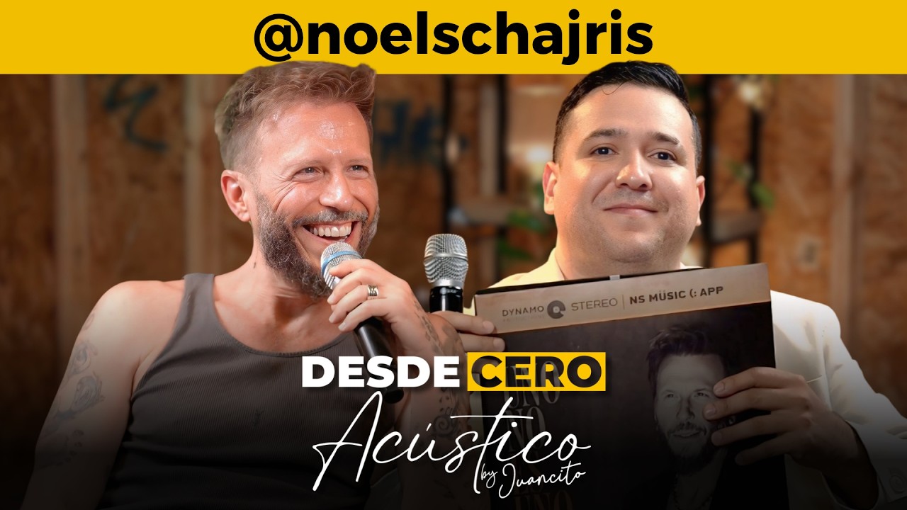 Pensaban que Leo y yo éramos pareja (sin bandera) @noelschajris en #desdecero