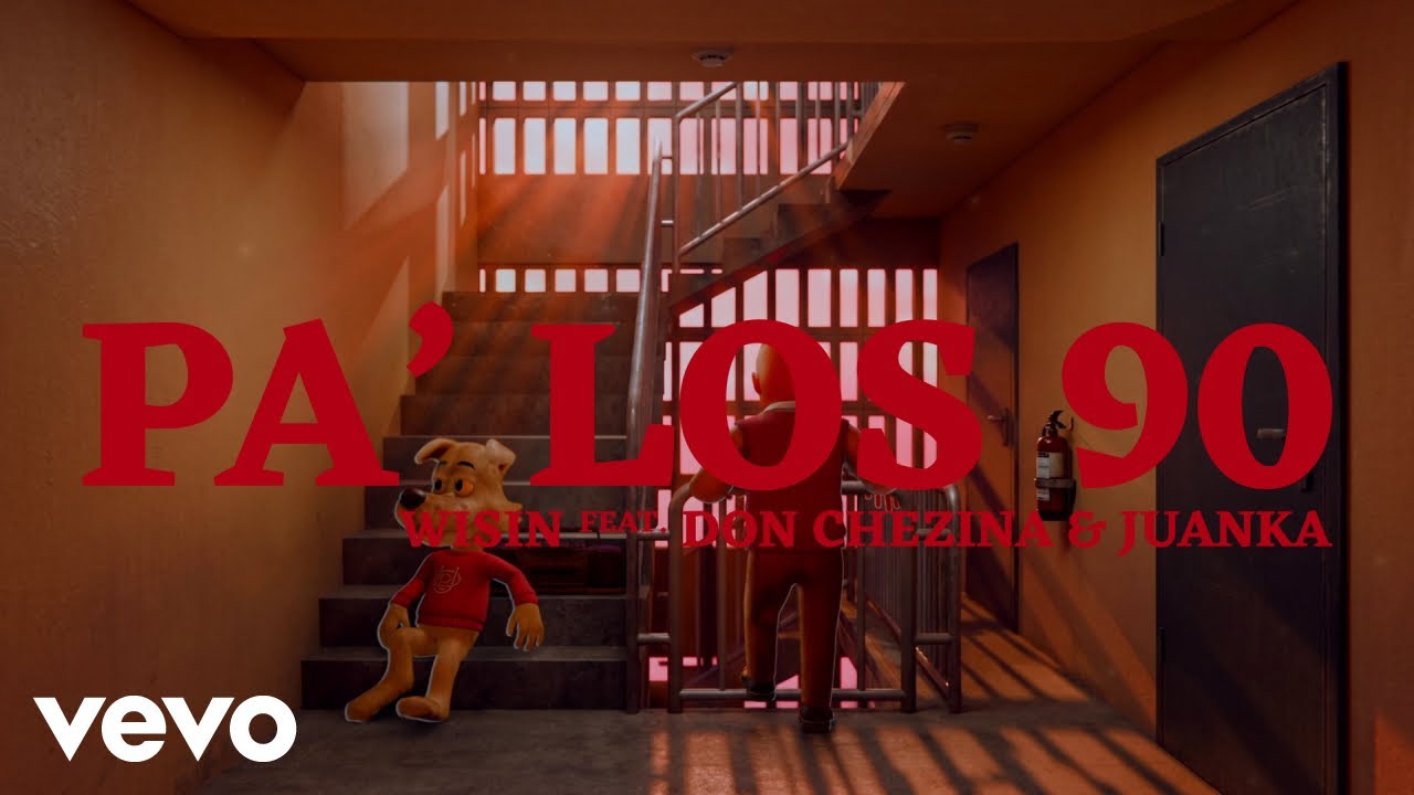 Wisin Ft. Juanka y Don Chezina – Pa Los 90′